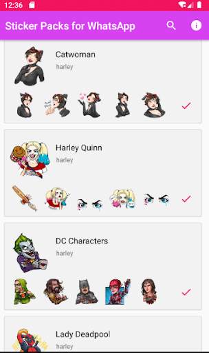 Harley stickers for Whatsapp screenshot 1