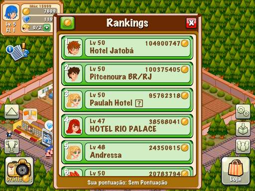 Hotel Story: Jogo de Resort screenshot 15
