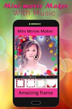 MiniMovie Maker with Music screenshot 3