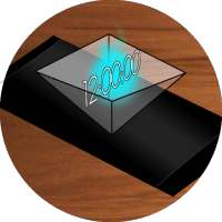 Hologram Clock