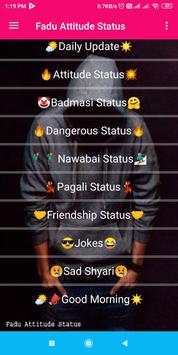 Fadu Attitude Status 2020 screenshot 1