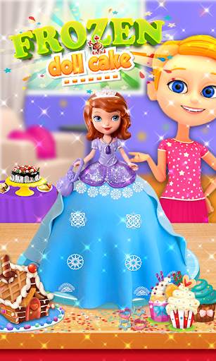 Fairy Princess Ice Cream Cake Making Game screenshot 4