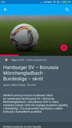 Telewizja Światłowodowa TV GO screenshot 3