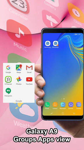 Launcher Themes for Galaxy A9 screenshot 5