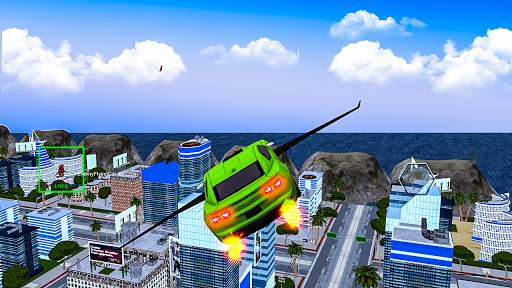 Flying Car Simulator 2019 screenshot 6