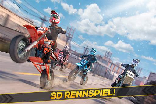 Offroad-Motocross-Rennen screenshot 1