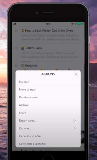 App Evernote Style For Android screenshot 1