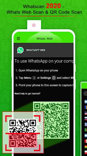 Whatscan 2020 - Whats Web Scan & QR Code Scan screenshot 1