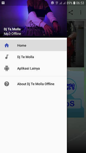 Dj Te Molla Remix Full Bass Offline screenshot 2