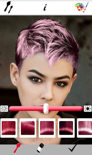 Hair Color Changer screenshot 2