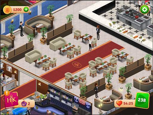 Hell's Kitchen: Match & Design 7 تصوير الشاشة