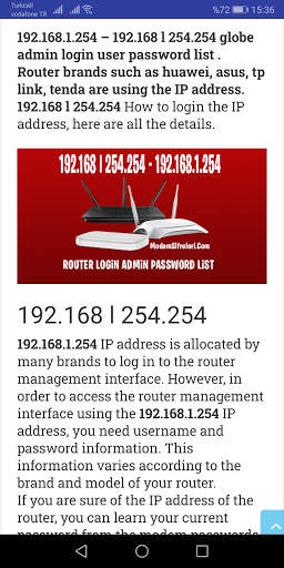 192.168.1.1 - [ 192.168.l.l ] admin - login screenshot 4