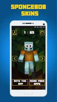 Skins Songebob For Minecraft screenshot 1