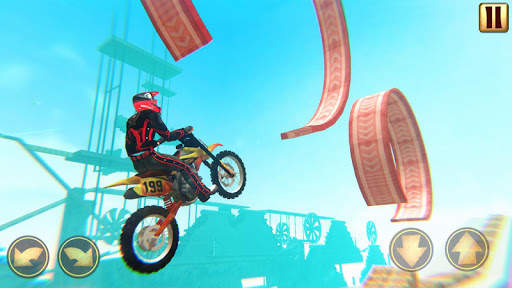 Trial Bike 3D - Bike Stunt Games screenshot 2