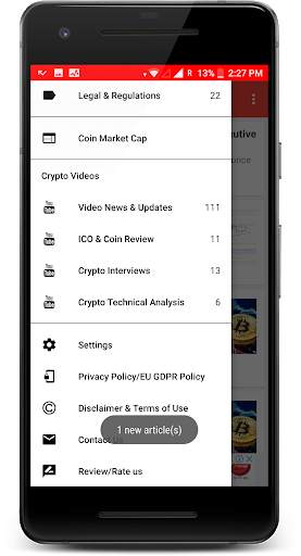 Crypto News: Bitcoin, Altcoins & Blockchain news screenshot 2