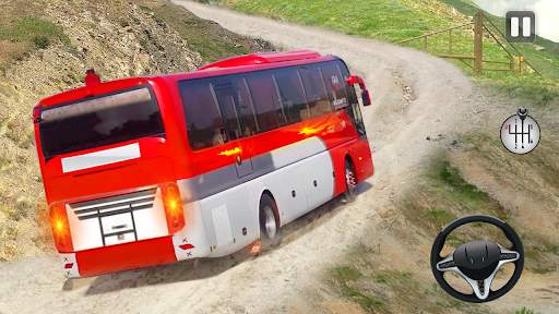 Real Coach Bus Simulator Drive screenshot 1