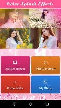 Color Splash Photo Effect - Photo Editor screenshot 1
