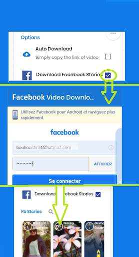 Save Story & videos for Facebook screenshot 4