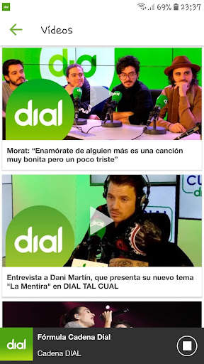 Cadena DIAL Radio screenshot 3