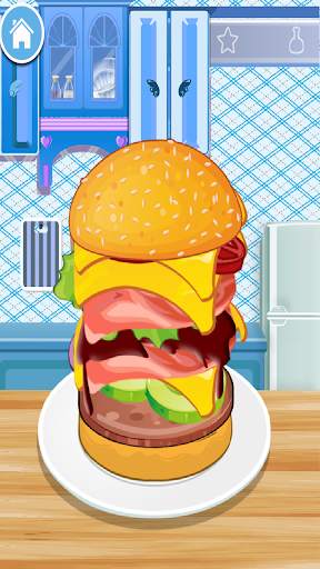 My Fun Burger Maker Cooking Game screenshot 6
