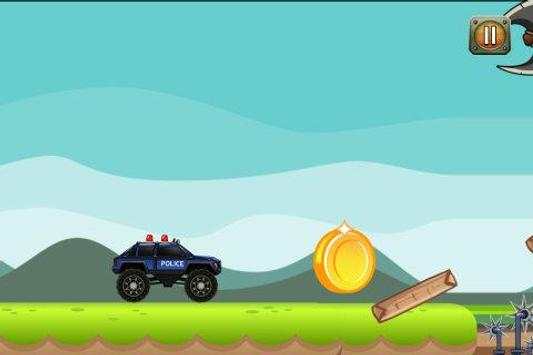 Police Car Racing FREE screenshot 3
