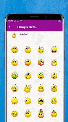 New funny stickers - WAStickers 2020 screenshot 1