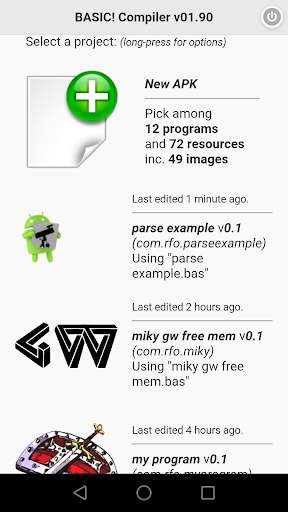 BASIC! Compiler 1 تصوير الشاشة