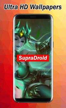 Mobile Wallpapers Legends HD Bang Bang screenshot 2