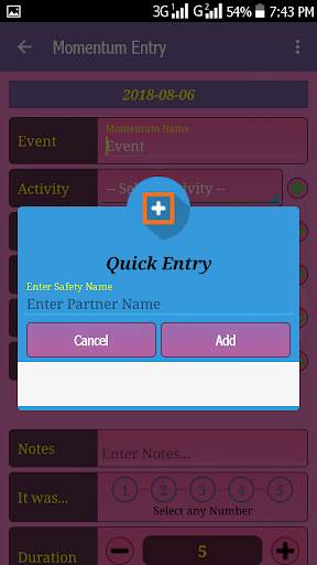 My Maturity Tracker Free screenshot 5