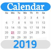 2019 Calendar