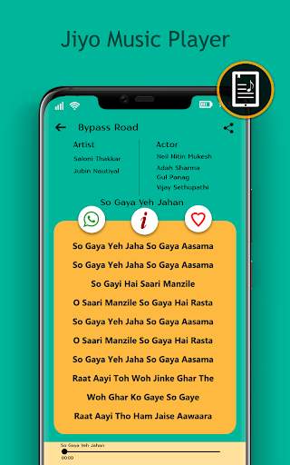 My Music - Free for Jiyo Music Player With Lyrics screenshot 13