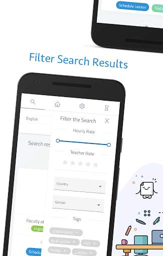 Droos Online tutoring platform скриншот 3