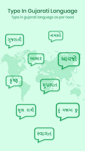Gujarati Voice Keyboard - Typing Keyboard screenshot 3