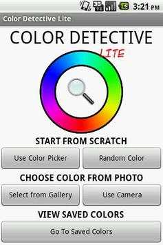Color Detective Lite screenshot 1