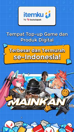 itemku Lite - Kebutuhan Gaming screenshot 1