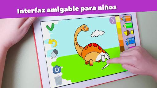 Colorear para bebés y niños screenshot 1