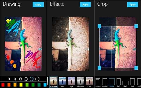 Lidow editing foto screenshot 1
