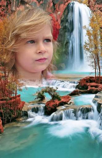 Waterfall Photo Frames screenshot 5