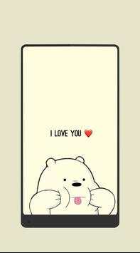 Cute Bear Wallpaper screenshot 3