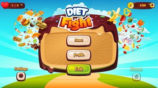 Diet Fight screenshot 1