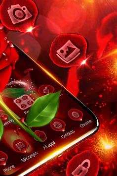 3D Rose Launcher screenshot 3