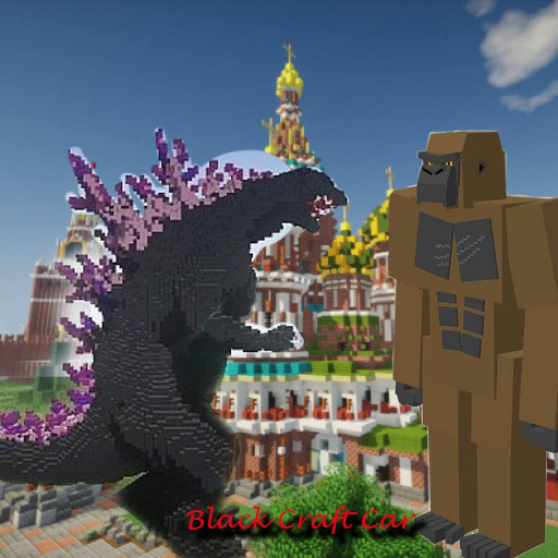 Godzilla or Kong Mod for MCPE icon