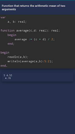 Pascal. Exercises screenshot 7
