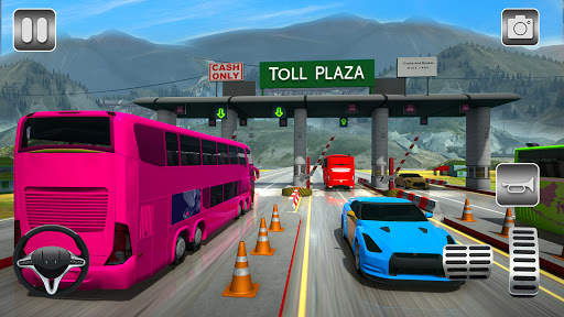 Bus Simulator Game: Bus Game 3D Tracks 2021 screenshot 2