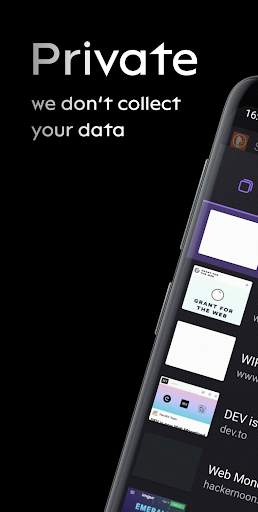 Puma Browser: fast & private screenshot 3