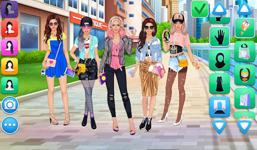 College Girls Team Makeover screenshot 5