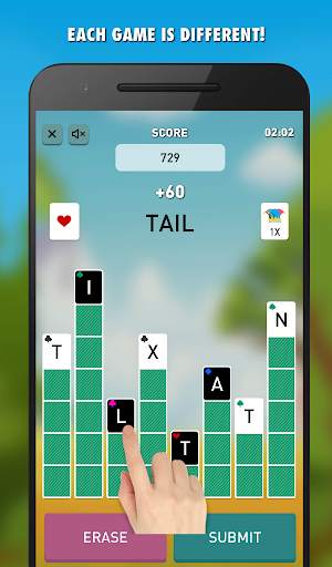 Words & Cards - Free screenshot 5