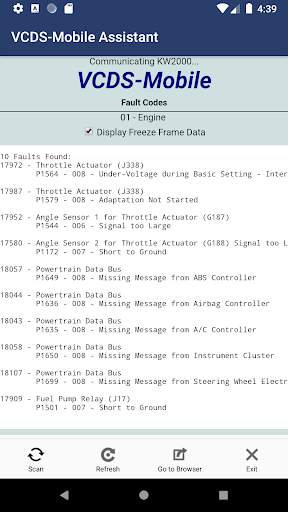 VCDS-Mobile Assistant screenshot 3