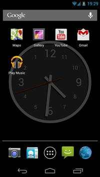 Reverse Clock Wallpaper screenshot 2