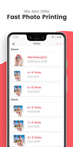 PostSnap: The Best Photo Printing & Postcard App screenshot 7